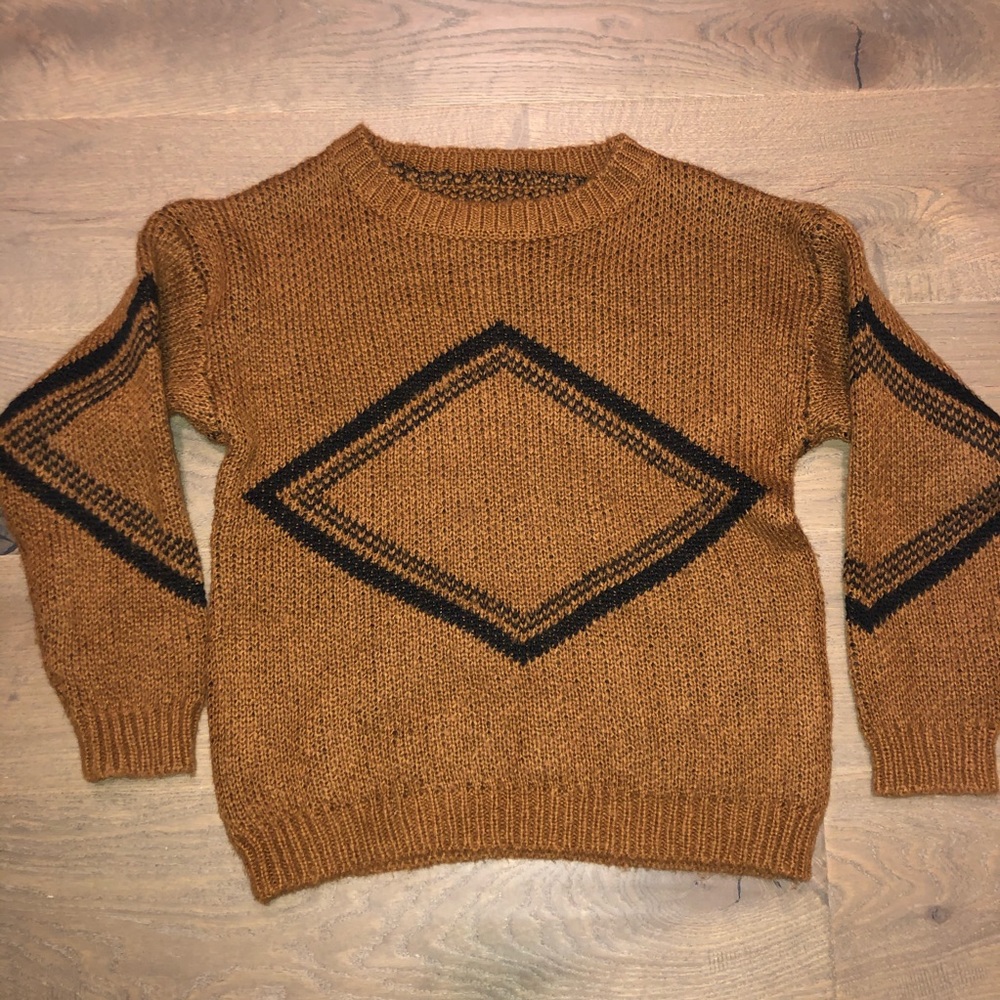 Unique knit sweater🦄